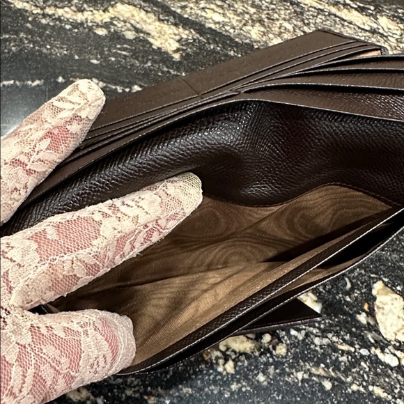 Bulgari Brown and Gold Wallet - Picture 15 of 15